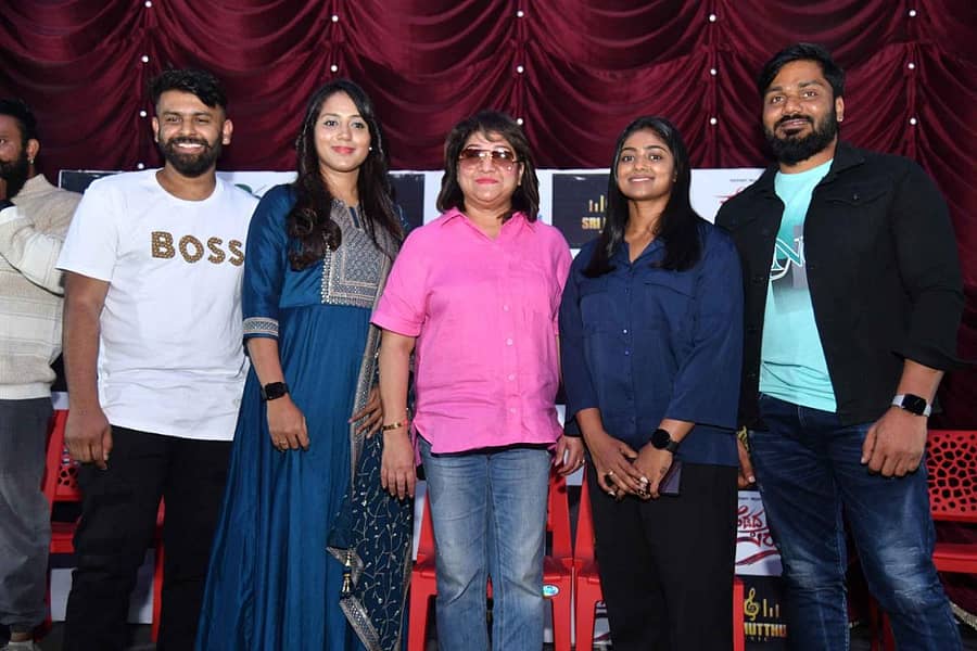 ‘ಕೆಂಡದ ಸೆರಗು’ ಚಿತ್ರತಂಡ