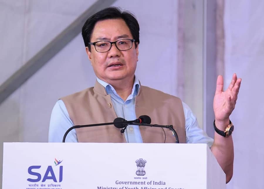 ಕಿರಣ್ ರಿಜಿಜು