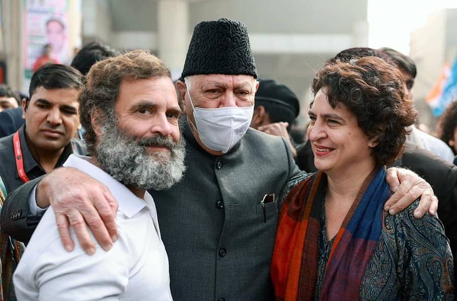 ರಾಹುಲ್ ಗಾಂಧಿ ಮತ್ತು ಪ್ರಿಯಾಂಕಾ ಗಾಂಧಿ