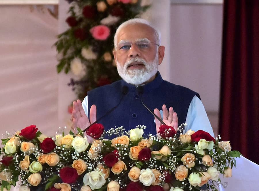 ಪ್ರಧಾನಿ ನರೇಂದ್ರ ಮೋದಿ