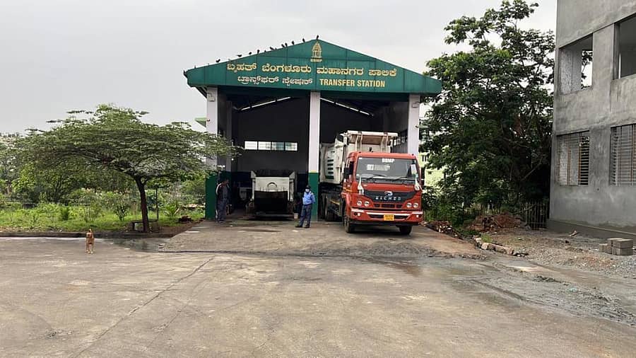 ಶೆಟ್ಟಿಹಳ್ಳಿಯಲ್ಲಿರುವ ‘ಮಿನಿ ಟ್ರಾನ್ಸ್ಫರ್ ಸ್ಟೇಷನ್’