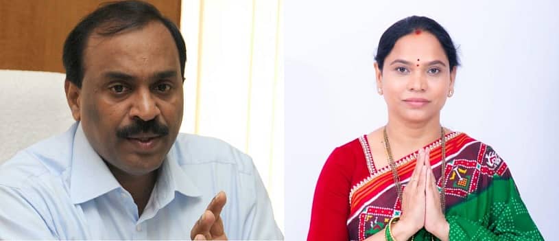 ಜನಾರ್ದನರೆಡ್ಡಿ ಮತ್ತು ಲಕ್ಷ್ಮೀ ಅರುಣಾ