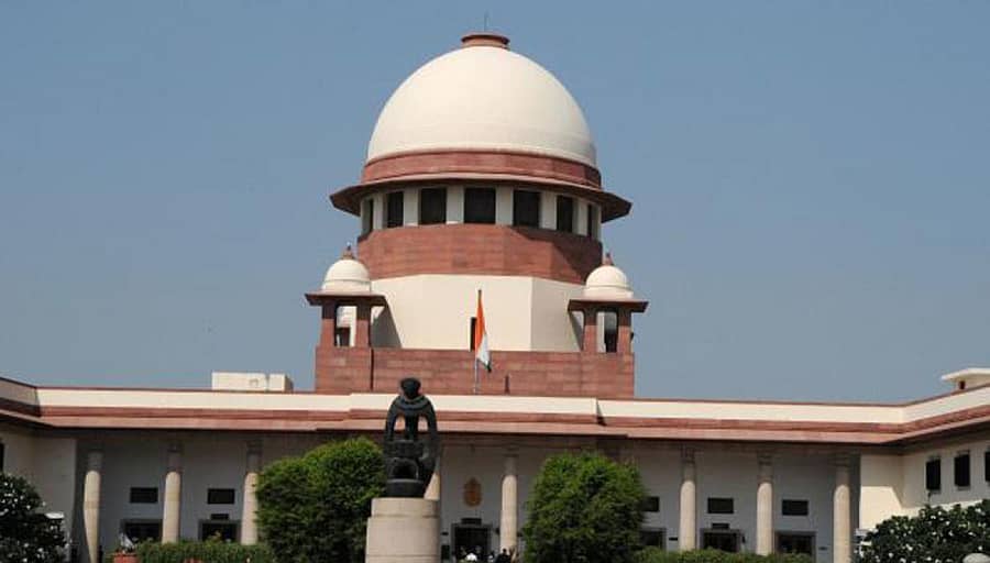 ಸುಪ್ರೀಂ ಕೋರ್ಟ್