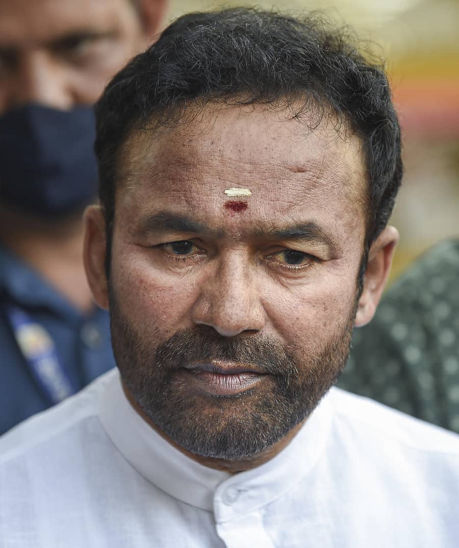 ಜಿ.ಕೃಷ್ಣನ್ ರೆಡ್ಡಿ