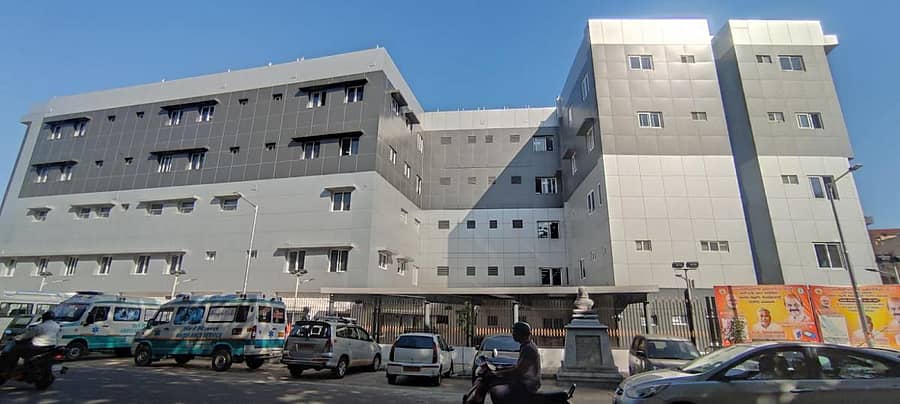 ಬಿಬಿಎಂಪಿಯಿಂದ ಗೋವಿಂದರಾಜನಗರದಲ್ಲಿ ನಿರ್ಮಾಣಗೊಂಡಿರುವ ಮಲ್ಟಿಸ್ಪೆಷಾಲಿಟಿ ಆಸ್ಪತ್ರೆ