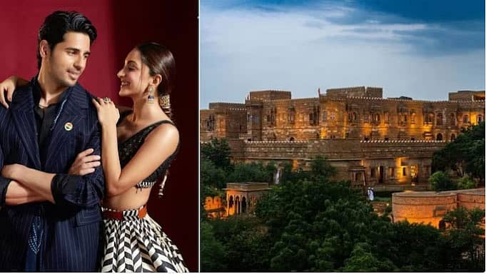 ಸಿದ್ಧಾರ್ಥ್ ಮಲ್ಹೋತ್ರಾ ಮತ್ತು ಕಿಯಾರಾ ಅಡ್ವಾಣಿ ಚಿತ್ರಕೃಪೆ: @IndiaToday