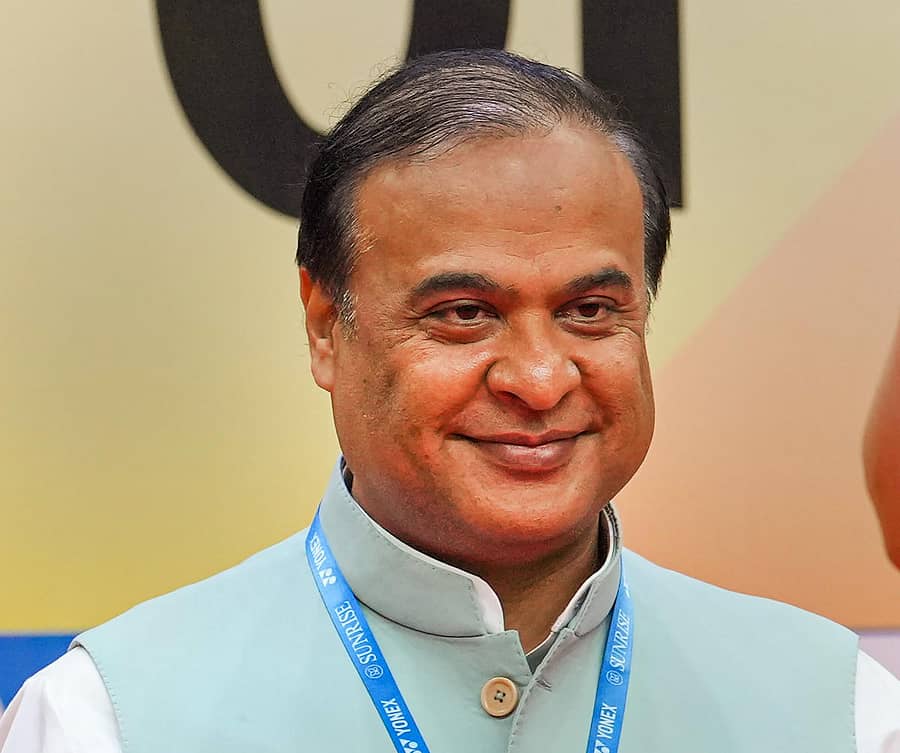 ಹಿಮಂತ ಬಿಸ್ವಾ ಶರ್ಮಾ