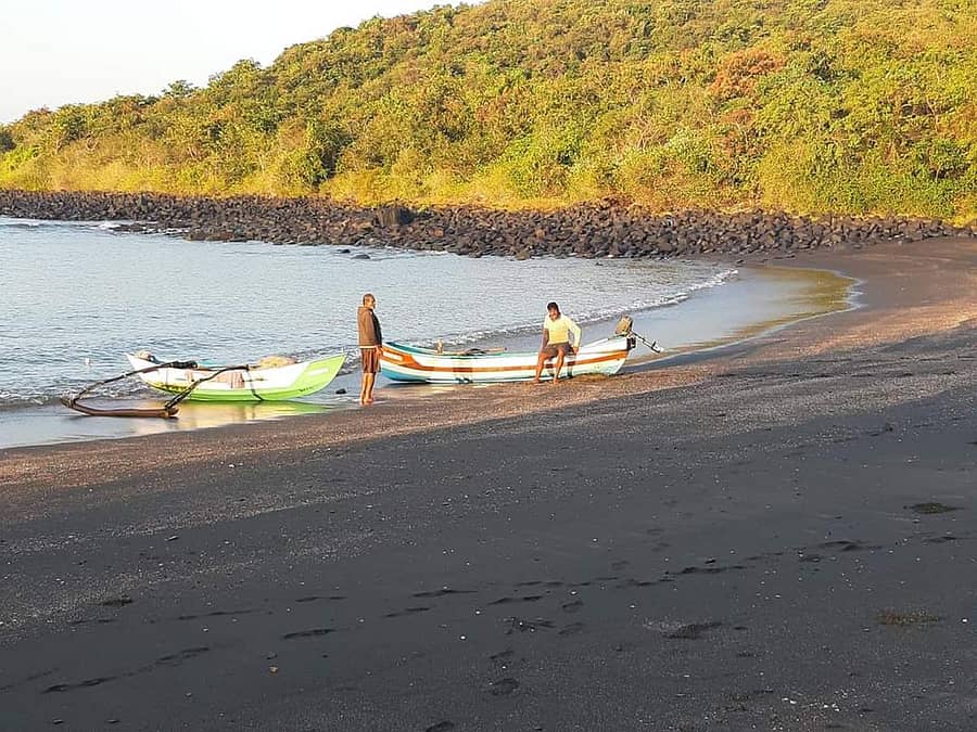 ಕಾರವಾರದ ಮಾಜಾಳಿ ಸಮೀಪದ ತಿಳಮಾತಿ ಕಡಲತೀರ (ಸಂಗ್ರಹ ಚಿತ್ರ)