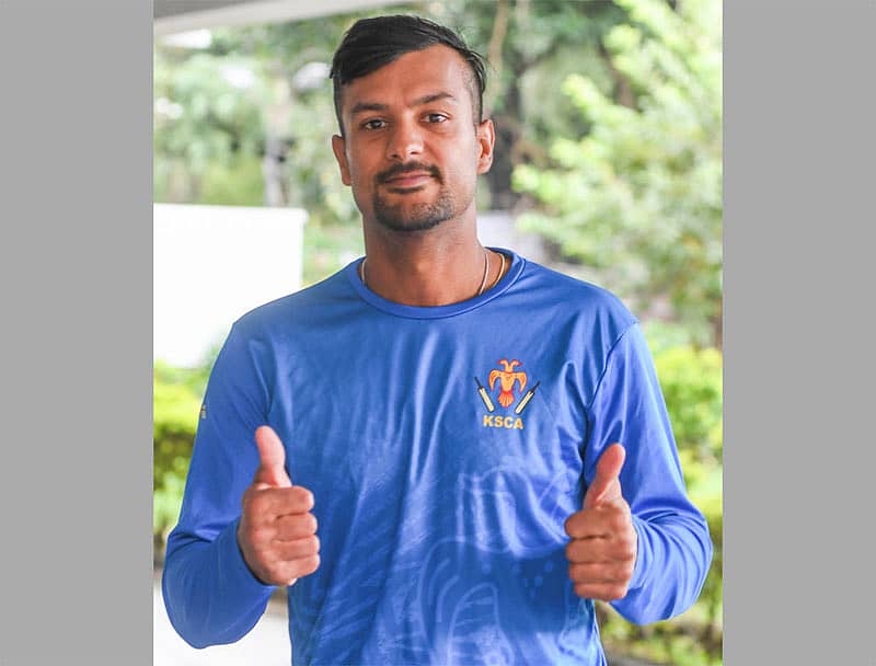 ಮಯಂಕ್ ಅಗರವಾಲ್