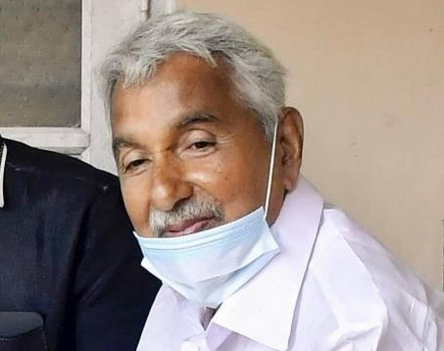 ಉಮ್ಮನ್ ಚಾಂಡಿ