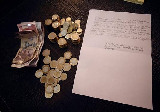 ಟರ್ಕಿ ಭೂಕಂಪದಲ್ಲಿ ಸಂಕಷ್ಟಕ್ಕೆ ಸಿಲುಕಿರುವ ಸಂತ್ರಸ್ತರಿಗೆ ನೆರವು ನೀಡುವ ಬಗ್ಗೆ ಬಾಲಕ ಬರೆದಿರುವ ಪತ್ರ