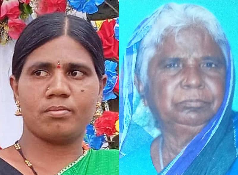 ಸಾವಿತ್ರಮ್ಮ ವೆಂಕಟಪ್ಪ ನಕ್ಕ, ಸಾಯಮ್ಮ ಭೀಮಶಪ್ಪ ಮಿನಾಸ ಪುರಂ