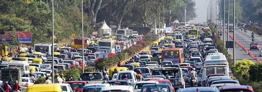 ವಿಪರೀತ ದಟ್ಟಣೆ