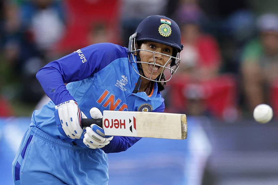 ಭಾರತ ತಂಡದ ಸ್ಮೃತಿ ಮಂದಾನ