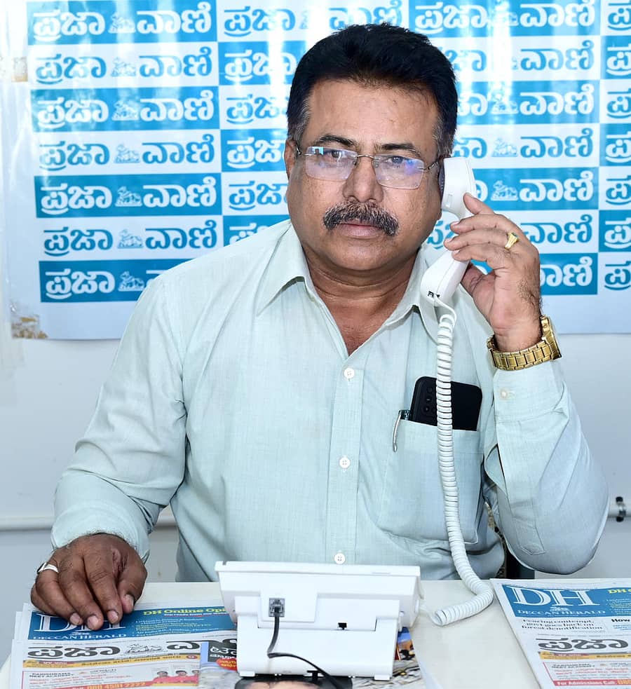 ಕೃಷ್ಣ ನಾಯ್ಕ, ಉಪನಿರ್ದೇಶಕರು,ಪದವಿಪೂರ್ವ ಶಿಕ್ಷಣ ಇಲಾಖೆ, ಧಾರವಾಡ