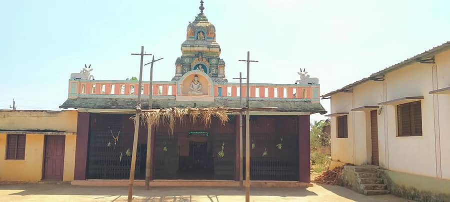 ಅಡವಿಸೋಮಾಪುರ ಗ್ರಾಮದ ಶರಣ ಬಸವೇಶ್ವರ ದೇವಸ್ಥಾನ