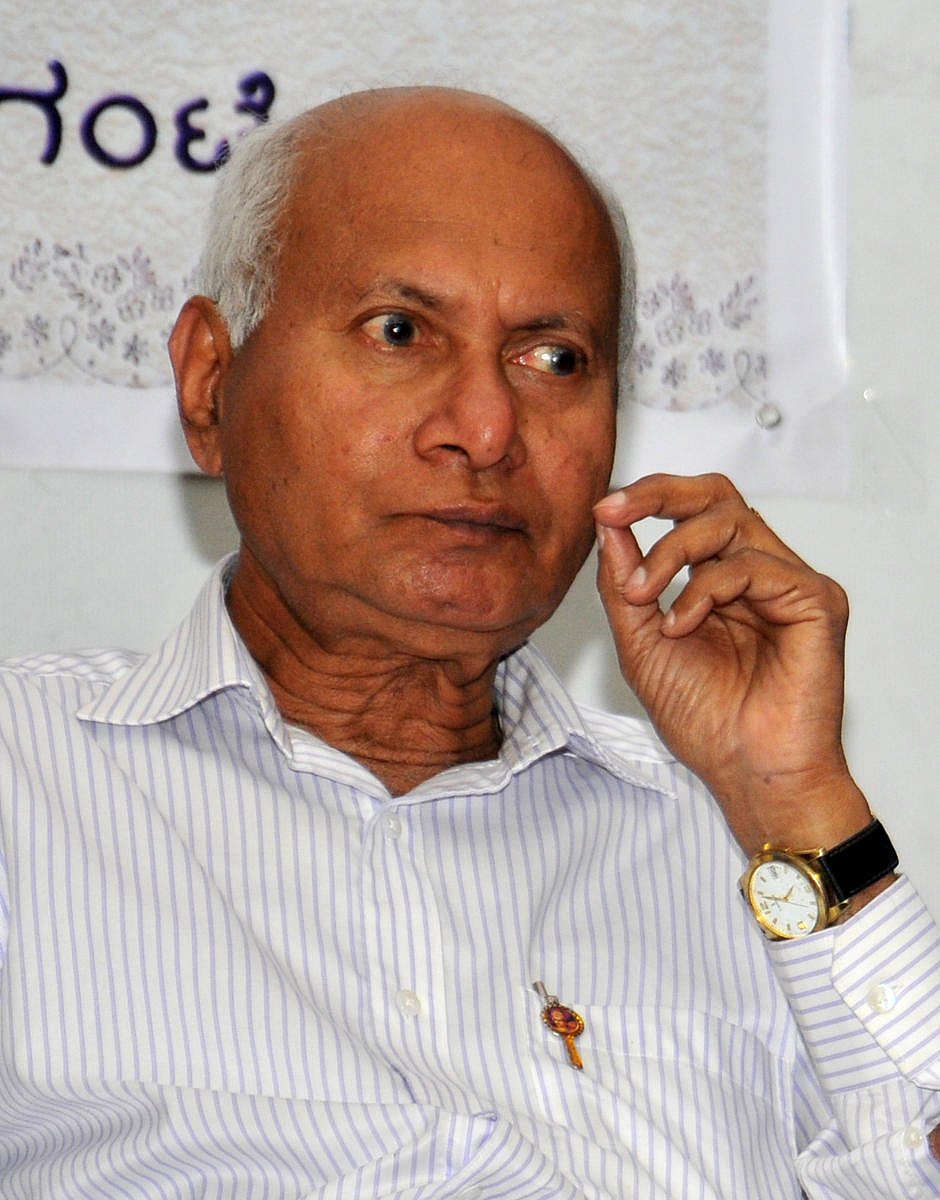 ಸಿಪಿಕೆ, ಬಾಬು ಕೃಷ್ಣಮೂರ್ತಿ, ಎಸ್.ಆರ್.ರಾಮಸ್ವಾಮಿಗೆ ಪಂಪ ಪ್ರಶಸ್ತಿ