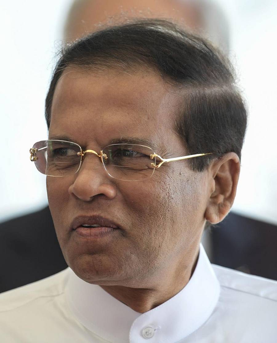 ಮೈತ್ರಿಪಾಲ ಸಿರಿಸೇನಾ