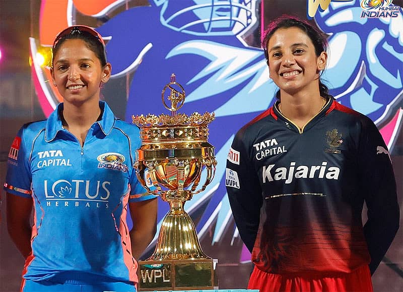 ಹರ್ಮನ್ಪ್ರೀತ್ ಕೌರ್ ಹಾಗೂ ಸ್ಮೃತಿ ಮಂದಾನ (ಚಿತ್ರಕೃಪೆ: @mipaltan)