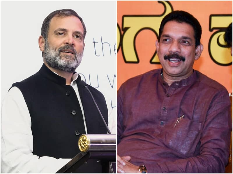 ರಾಹುಲ್ ಗಾಂಧಿ ಮತ್ತು ನಳಿನ್ ಕುಮಾರ್ ಕಟೀಲ್