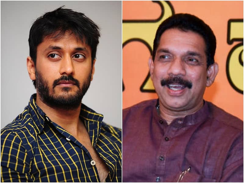 ನಟ ಚೇತನ್ ಮತ್ತು ನಳಿನ್ ಕುಮಾರ್ ಕಟೀಲ್