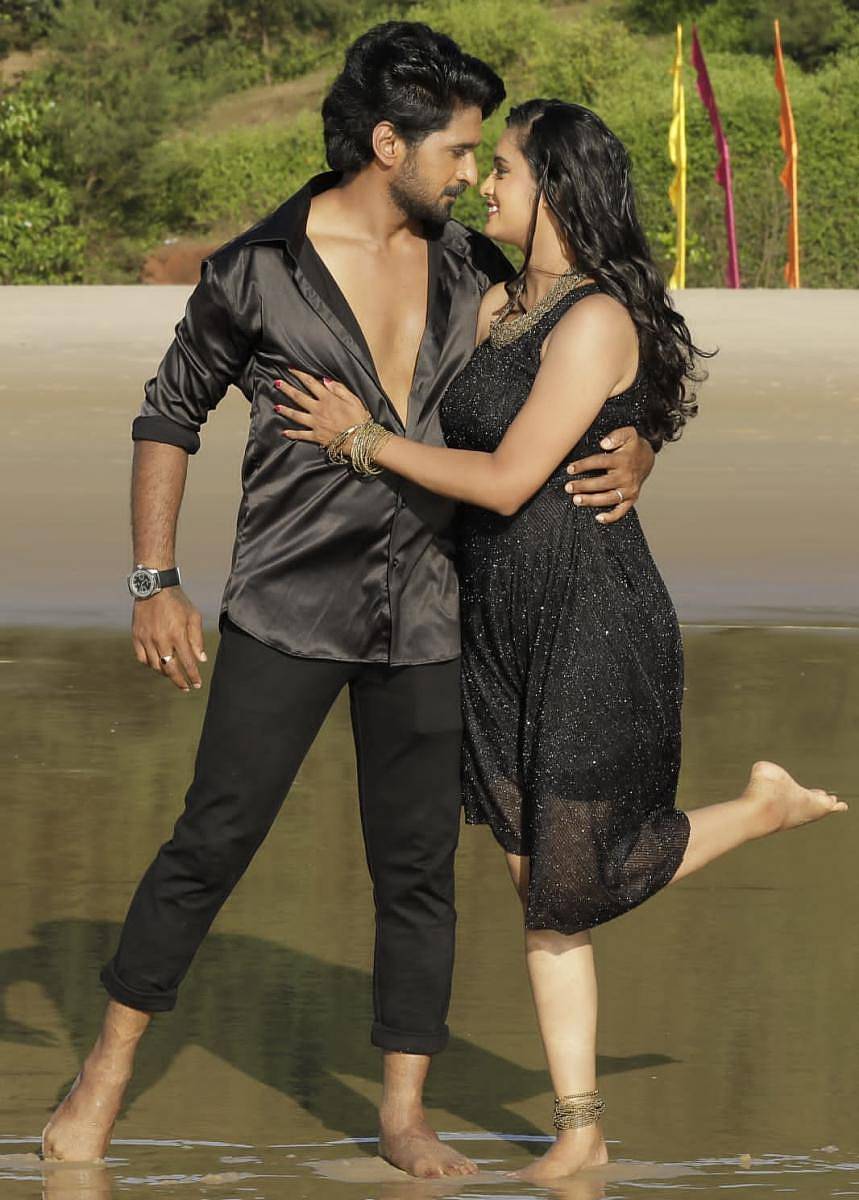 ರಣಧೀರ್‌ ಗೌಡ, ರಿಷ್ವಿ ಭಟ್‌