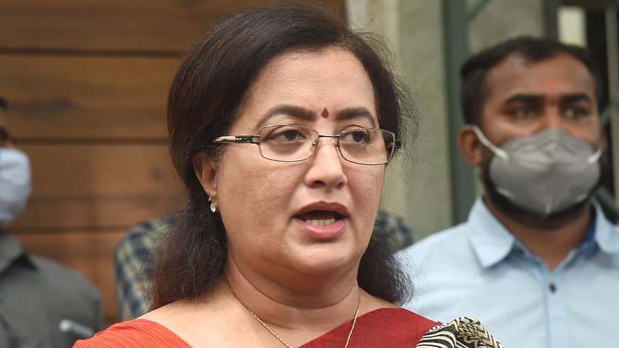 ಸಂಸದೆ ಸುಮಲತಾ 