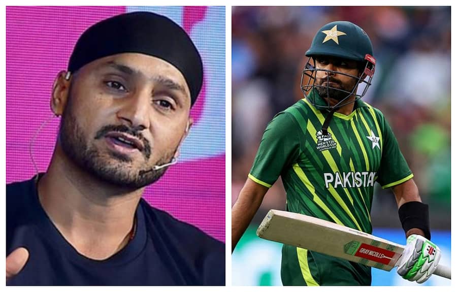 ಹರಭಜನ್ ಸಿಂಗ್ ಹಾಗೂ ಬಾಬರ್ ಆಜಂ