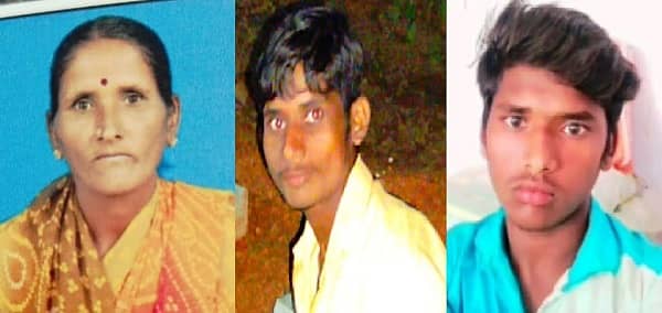 ಝರಣಮ್ಮ, ಸುರೇಶ, ಮಹೇಶ