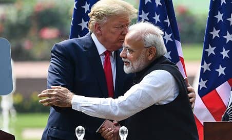 ಟ್ರಂಪ್ ಹಾಗೂ ಮೋದಿ –ಸಂಗ್ರಹ ಚಿತ್ರ