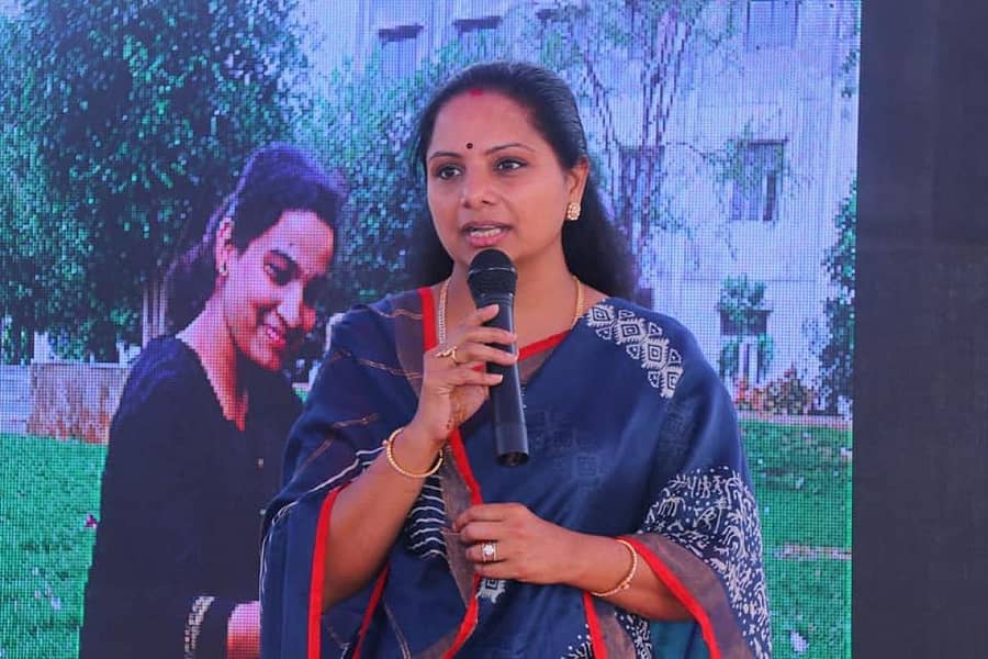 ಭಾರತ್ ರಾಷ್ಟ್ರ ಸಮಿತಿ ನಾಯಕಿ ಕೆ.ಕವಿತಾ