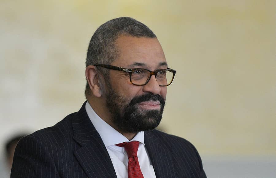 ಬ್ರಿಟನ್ ವಿದೇಶಾಂಗ ಸಚಿವ ಜೇಮ್ಸ್ ಕ್ಲೆವರ್ಲಿ