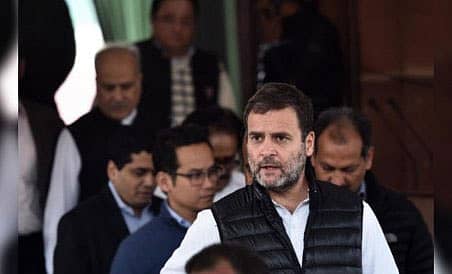 ರಾಹುಲ್ ಗಾಂಧಿ 