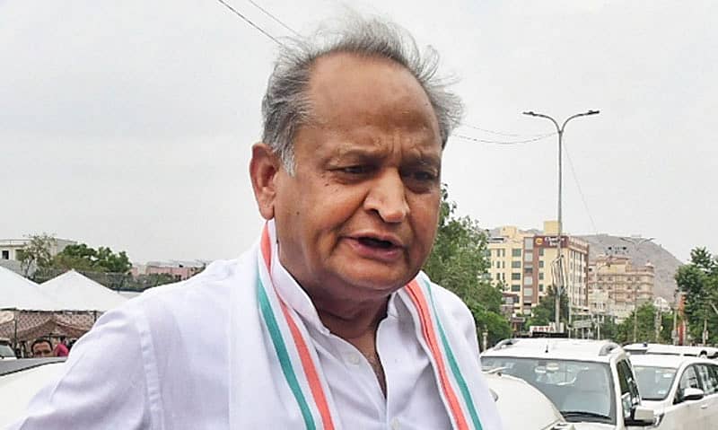 ರಾಜಸ್ಥಾನ ಮುಖ್ಯಮಂತ್ರಿ ಅಶೋಕ್ ಗೆಹಲೋತ್ (ಪಿಟಿಐ ಚಿತ್ರ)