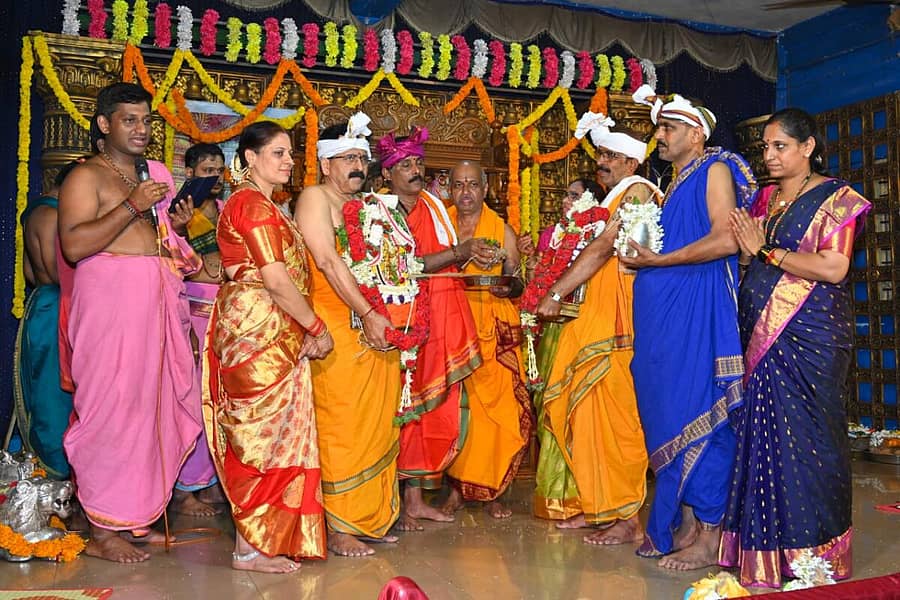 ಬೈಂದೂರು ತಾಲ್ಲೂಕಿನ ಉಪ್ಪುಂದ ಶ್ರೀ ಲಕ್ಷ್ಮೀ ವೆಂಕಟರಮಣ ದೇವಸ್ಥಾನದಲ್ಲಿ ಎನ್.ಸತೀಶ್ ಪೈ ಹಾಗೂ ಯು.ಮೋಹನ್ ಪೈ ಸೇವಾರ್ಥ ಪ್ರಥಮ ಬಾರಿಗೆ ಸೀತಾ ರಾಮ ಕಲ್ಯಾಣೋತ್ಸವ ಶುಕ್ರವಾರ ವಿಜೃಂಭಣೆಯಿಂದ ನಡೆಯಿತು