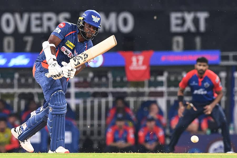 ಕೇಲ್ ಮೇಯರ್ಸ್ ಬ್ಯಾಟಿಂಗ್