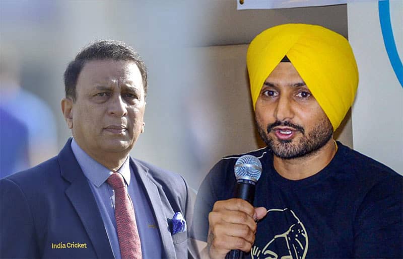 ಸುನಿಲ್ ಗಾವಸ್ಕರ್ ಮತ್ತು ಹರ್ಭಜನ್ ಸಿಂಗ್ (ಪಿಟಿಐ ಚಿತ್ರಗಳು)