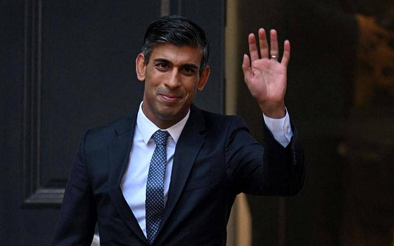 ಬ್ರಿಟನ್ ಪ್ರಧಾನಿ ರಿಷಿ ಸುನಕ್