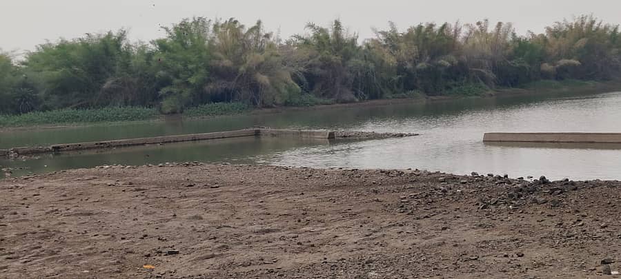 ಘಟಪ್ರಭಾ ಸಮೀಪದ ಧುಪದಾಳ ಜಲಾಶಯ