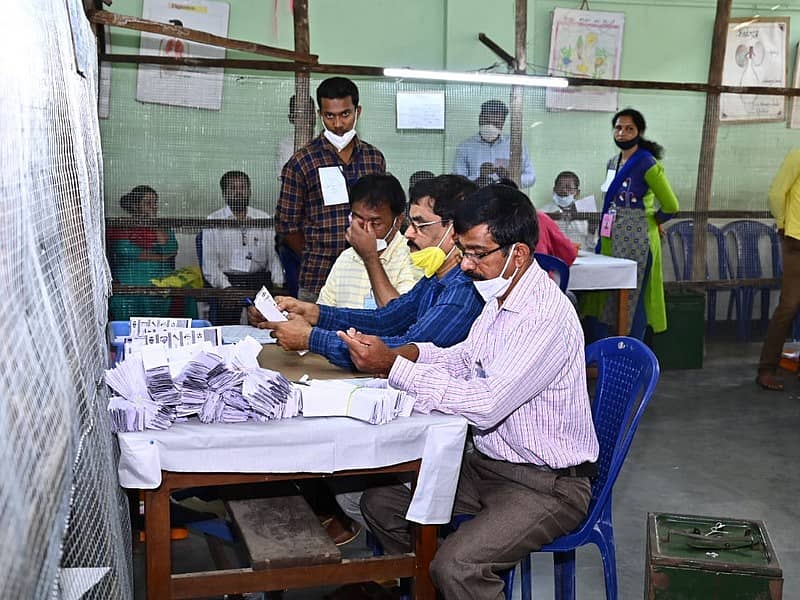 ಮತ ಎಣಿಕೆ ಪ್ರಕ್ರಿಯೆ ಬೆಳಗ್ಗೆ 8ಕ್ಕೆ ಸರಿಯಾಗಿ ಆರಂಭ  