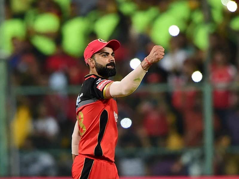 ಆರ್‌ಸಿಬಿ ಕಪ್ತಾನ ವಿರಾಟ್ ಕೊಹ್ಲಿ