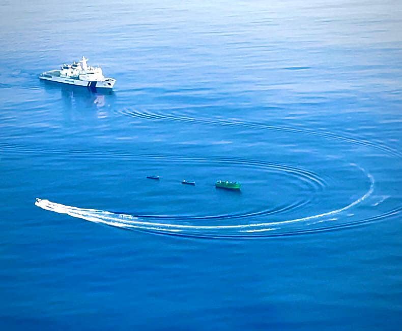 ತಮಿಳುನಾಡಿನ ಮೀನುಗಾರಿಕೆ ಬೋಟ್ ನಲ್ಲಿದ್ದ 11 ಮೀನುಗಾರರ ರಕ್ಷಣೆ