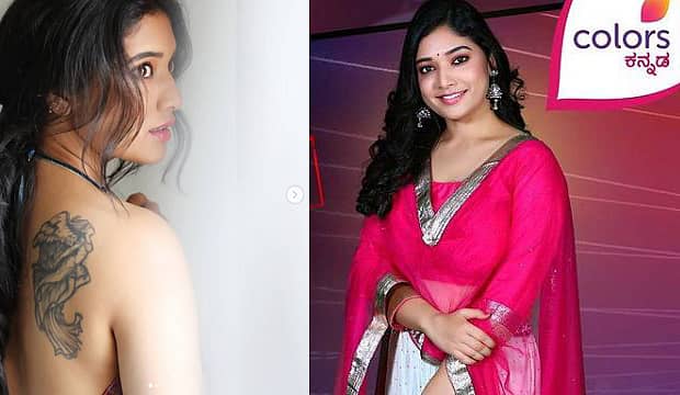 ಪ್ರಿಯಾಂಕಾ ತಿಮ್ಮೇಶ್ ಮತ್ತು ಕಲರ್ಸ್ ಕನ್ನಡ ಇನ್‌ಸ್ಟಾಗ್ರಾಂ ಖಾತೆಯ ಸ್ಕ್ರೀನ್ ಗ್ರ್ಯಾಬ್