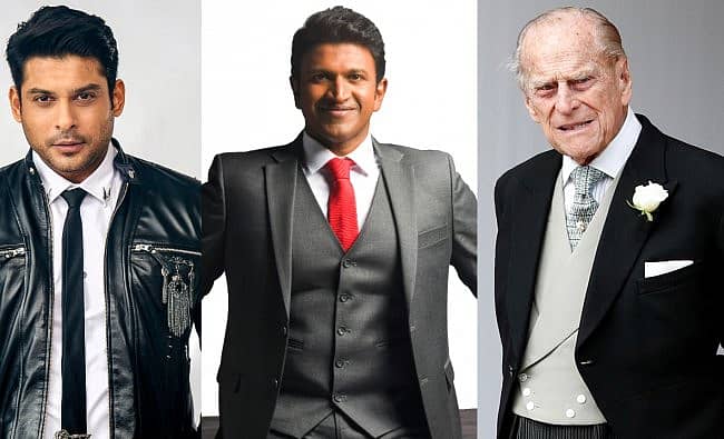 2021 ವರ್ಷ ಮುಗಿಯುತ್ತಾ ಬಂತು.. ಈ ವರ್ಷ ನಮ್ಮನ್ನು ಅಗಲಿದ ರಾಜಕೀಯ, ಸಿನಿಮಾ ಮತ್ತು ವಿವಿಧ ಕ್ಷೇತ್ರಗಳ ಗಣ್ಯರ ವಿವರ ಇಲ್ಲಿದೆ.. ಚಿತ್ರಗಳು: ಪ್ರಜಾವಾಣಿ–ಡೆಕ್ಕನ್ ಹೆರಾಲ್ಡ್ ಸಂಗ್ರಹ, ಏಜೆನ್ಸಿ ಮತ್ತು ಸಾಮಾಜಿಕ ತಾಣ