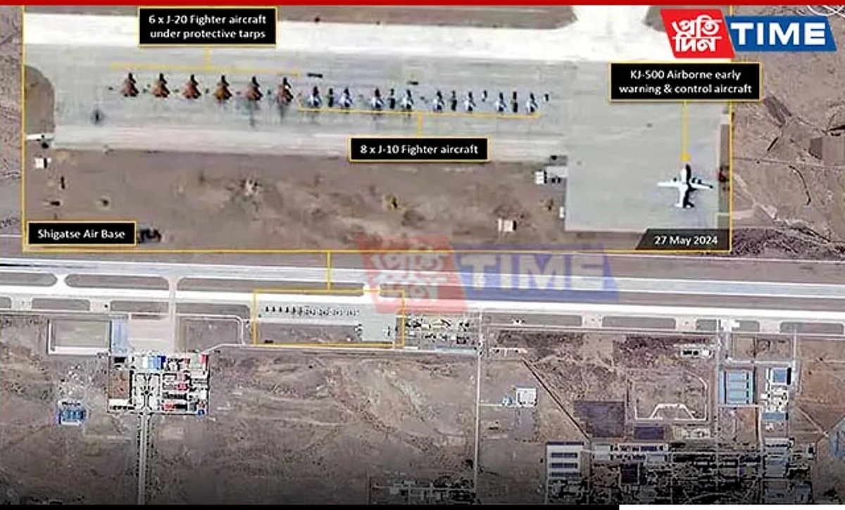 China's CuttingEdge Stealth Jets Now Patrol Near Sikkim A New