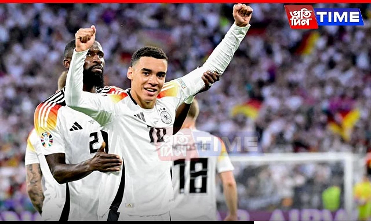 Euro Cup,2025 Germany Triumphs Over Scotland In Opener