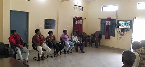 जनजातीय गौरव दिवस के अवसर पर प्रधानमंत्री के भाषण का जिले में हुआ सीधा प्रसारण