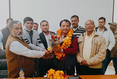 प्रो.एम एम सिंह बने डीन अभियांत्रिकी, शिक्षकों ने किया स्वागत