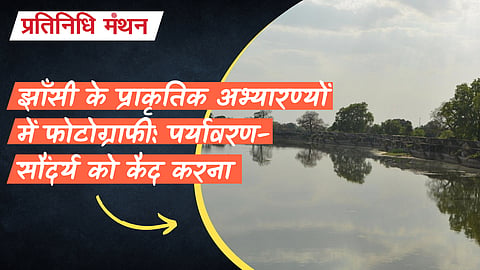 झाँसी के प्राकृतिक अभ्यारण्यों में फोटोग्राफी: पर्यावरण-सौंदर्य को कैद करना