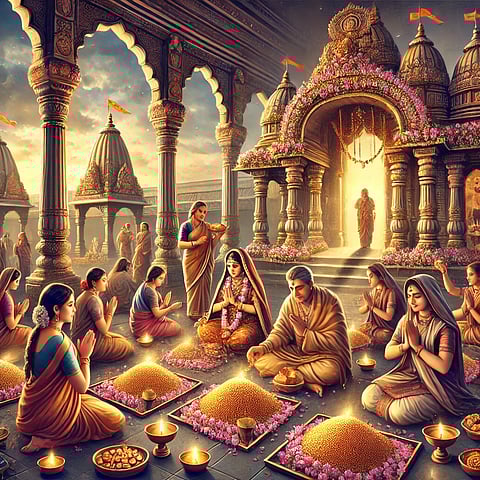 Shattila Ekadashi (Magh Krishna Ekadashi)